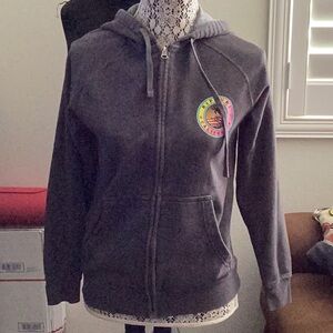 EUC RC x Independent zip hoodie